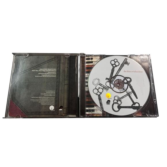 Alicia Keys - The Diary of Alicia Keys (2003, CD) GOOD - Picture 3 of 4